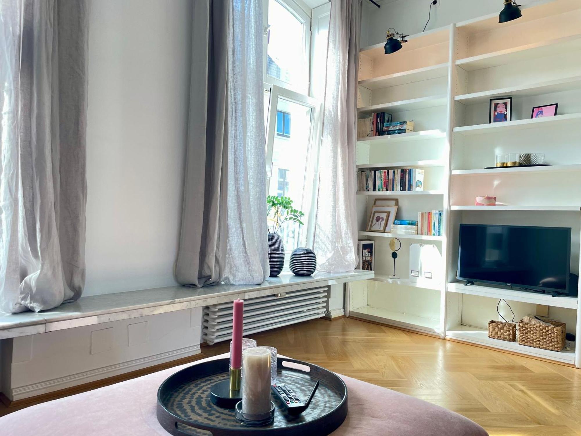Helle Altbauwohnung Mit Balkon Im Briller Viertel Wuppertal Luaran gambar